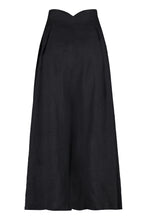 Load image into Gallery viewer, Linen skirt pants
