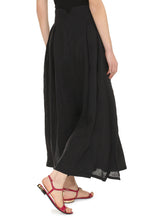 Load image into Gallery viewer, Linen skirt pants

