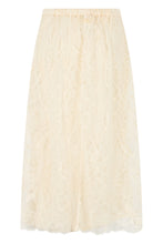 Load image into Gallery viewer, Midi lace dress with elastic waistband
