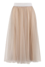 Load image into Gallery viewer, Gathered tulle skirt
