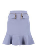 Load image into Gallery viewer, Crepe mini skirt
