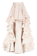 Load image into Gallery viewer, Maxi asymmetric skirt
