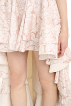 Load image into Gallery viewer, Maxi asymmetric skirt
