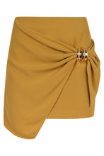 Load image into Gallery viewer, Crepe mini skirt
