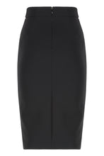 Load image into Gallery viewer, Lightweight crepe skirt with zip
