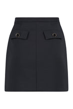Load image into Gallery viewer, Crepe mini skirt
