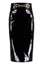 Load image into Gallery viewer, Stretch pencil skirt with zip
