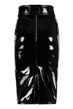 Load image into Gallery viewer, Stretch pencil skirt with zip
