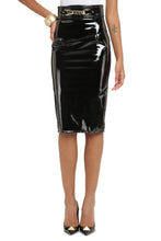Load image into Gallery viewer, Stretch pencil skirt with zip
