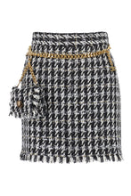 Load image into Gallery viewer, Tweed mini-skirt

