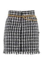 Load image into Gallery viewer, Tweed mini-skirt
