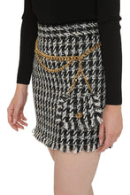 Load image into Gallery viewer, Tweed mini-skirt
