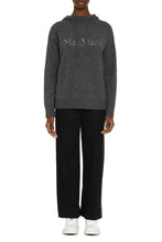 Load image into Gallery viewer, Hooded wool and cashmere sweater
