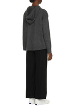 Load image into Gallery viewer, Hooded wool and cashmere sweater

