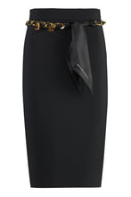 Load image into Gallery viewer, Stretch pencil skirt
