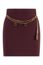 Load image into Gallery viewer, Crepe mini skirt
