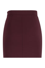Load image into Gallery viewer, Crepe mini skirt
