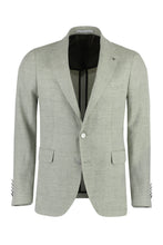 Load image into Gallery viewer, Single-breasted two-button jacket

