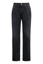 Load image into Gallery viewer, 5-pocket straight-leg jeans
