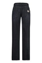 Load image into Gallery viewer, 5-pocket straight-leg jeans
