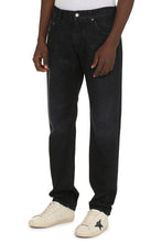 Load image into Gallery viewer, 5-pocket straight-leg jeans
