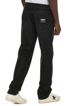Load image into Gallery viewer, 5-pocket straight-leg jeans
