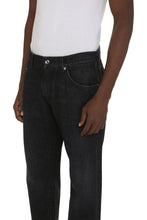 Load image into Gallery viewer, 5-pocket straight-leg jeans
