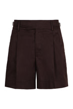 Load image into Gallery viewer, Cotton bermuda shorts
