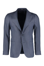 Load image into Gallery viewer, Single-breasted two-button jacket
