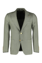 Load image into Gallery viewer, Single-breasted two-button jacket
