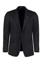 Load image into Gallery viewer, Single-breasted two-button jacket
