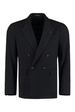Load image into Gallery viewer, Double-breasted wool jacket
