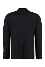 Load image into Gallery viewer, Double-breasted wool jacket
