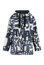 Load image into Gallery viewer, The Cube - Greenlo reversible down jacket
