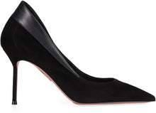 Load image into Gallery viewer, Guanto suede pumps
