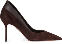 Load image into Gallery viewer, Décolleté Suede glove
