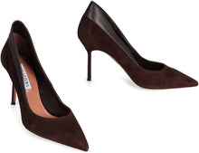 Load image into Gallery viewer, Décolleté Suede glove
