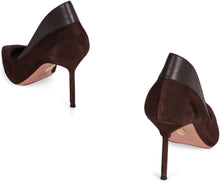 Load image into Gallery viewer, Décolleté Suede glove
