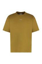 Load image into Gallery viewer, Slogan Classique Cotton crew-neck T-shirt
