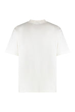 Load image into Gallery viewer, Tennis Court Cotton crew-neck T-shirt
