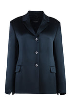 Load image into Gallery viewer, Guido satin blazer
