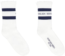 Load image into Gallery viewer, Logo cotton blend socks
