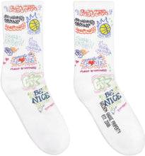 Load image into Gallery viewer, Printed cotton socks
