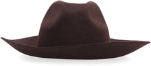 Load image into Gallery viewer, Wool felt hat
