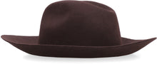 Load image into Gallery viewer, Wool felt hat
