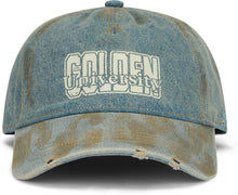 Load image into Gallery viewer, Baseball Cap in Denim Cotton
