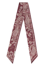 Load image into Gallery viewer, Lilly Printed silk scarf
