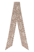 Load image into Gallery viewer, Lilly Printed silk scarf
