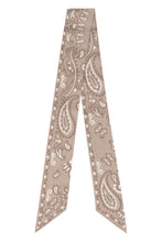 Load image into Gallery viewer, Lilly Printed silk scarf
