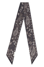 Load image into Gallery viewer, Lilly Printed silk scarf
